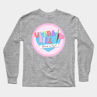 Ultrakill Doki Doki Long Sleeve T-Shirt